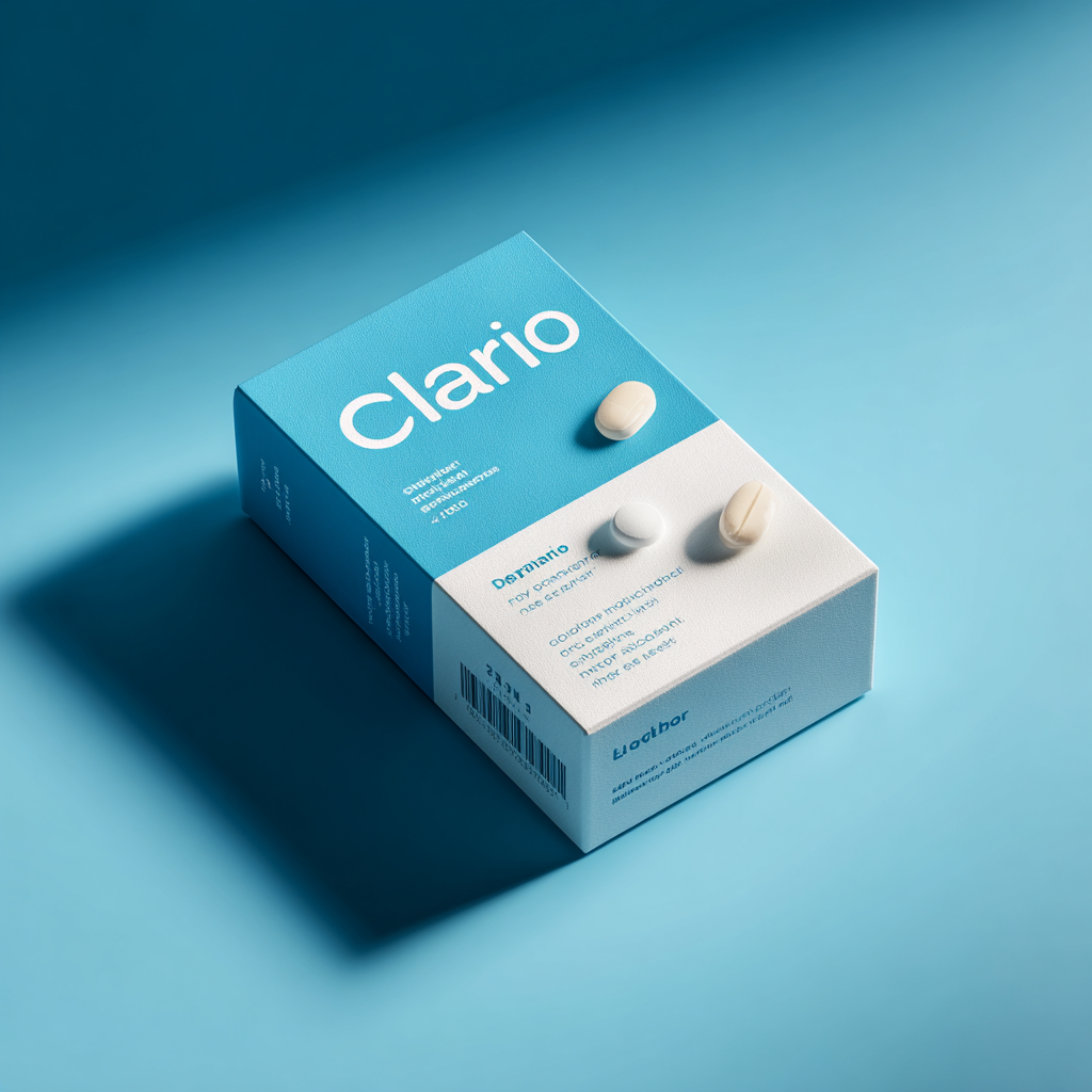 Clario - balenie na 30 dní